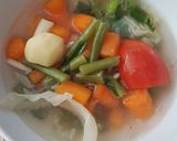 Foto langkah ke 3 dari resep Sayur sop.