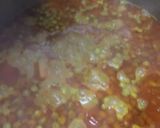 A picture of step 14 of Alu matar gravy.