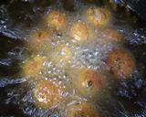 A picture of step 3 of Carrot kofta curry.
