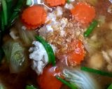 รูปขั้นตอนการทำที่ 7 ของ แกงจืดแตงกวายัดไส้ไก่สับ
