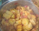 Foto del paso 2 de la receta Guiso de patatas con bacalao fresco