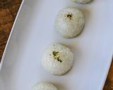 A picture of step 7 of Sabudana Momos.