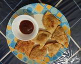 A picture of step 4 of Quick Aloo Singhara.