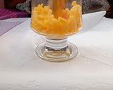 Pas rețetă Mango cu cremă de brânză 2 fotografie