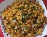 A picture of step 5 of Ground Beef Macaroni.