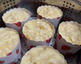 Foto langkah ke 4 dari resep Bolu Kukus Pisang.