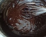 Foto langkah ke 6 dari resep 49. Brownies Salju (Topping Gula Halus).