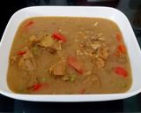 A picture of step 9 of My Easy Quick Mild Curried Pork 🤩.