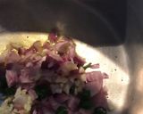 صورة لخطوة 1 من وصفة ملوخية بالدجاج 👌🏻🤤