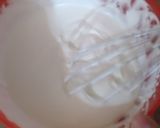 A picture of step 3 of Chocolate Oreo Mousse.
