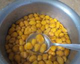 A picture of step 2 of Sweet Dahi baday.