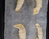 Foto del paso 4 de la receta Croissant rellenos de nocilla