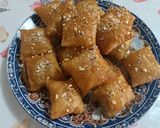 صورة لخطوة 2 من وصفة رغايف معسلين