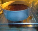 Foto langkah ke 6 dari resep Black Forrest Panggang DCC Base birthday cake.