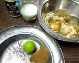 A picture of step 1 of Punjabi Thanksgiving lemon clove cookies 🍪.