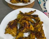 Foto langkah ke 4 dari resep Ayam Bakar Madu Pedas (Resep Teflon).