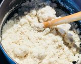 A picture of step 1 of #Chawal se baane vyanjan#Pitha#19/6/2018.