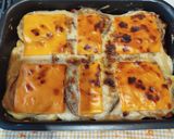 Foto del paso 26 de la receta Moussaka de berenjenas con ternera y puré de papas
