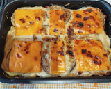 Foto del paso 26 de la receta: Moussaka de berenjenas con ternera y puré de papas