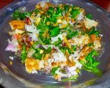 A picture of step 2 of Papdi Chat.