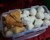 Foto langkah ke 7 dari resep Bakso ayam dan batagor no micin.