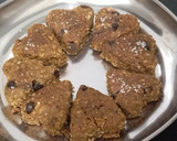 ஓட்ஸ் சாக்கோ குக்கீஸ்(oats choco cookies recipe in tamil) ரெசிபி ஸ்டேப் 4 புகைப்படம்