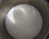 A picture of step 2 of Talbina.