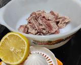 A picture of step 2 of Beef Tapa.