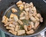 Une image de l'étape 5 de Sauté de veau aux champignons bruns.