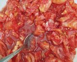 صورة لخطوة 4 من وصفة فول معلب بالطماطم