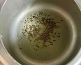 A picture of step 2 of Makar Sankranti Special Khichadi.