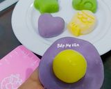 Hình bước làm 6 của món Bánh Trung Thu(bánh dẻo sắc màu)