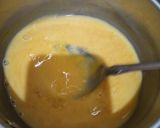 Foto langkah ke 3 dari resep Puding labu parang cincau hitam.