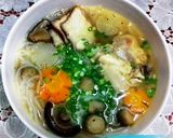 Hình bước làm 6 của món Bánh Canh Gà Nấm