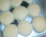 Foto langkah ke 7 dari resep Roti manis tanpa telur tanpa olesan.