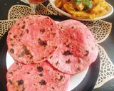 A picture of step 6 of Millet PARATHA For Kids Bajra BEETROOT PARATHA /ROTI.