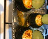 Foto del paso 8 de la receta: Bomba de calabacín relleno de verduras y pollo