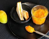 A picture of step 3 of Homemade Mango Jam.