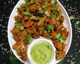 A picture of step 5 of Muthiya(gluten free).