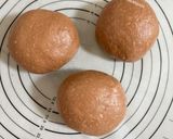 Foto langkah ke 4 dari resep Roti Tawar Cokelat Lembut ala Japanese.