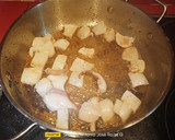 Foto del paso 4 de la receta: Albóndigas con sepia en su propia tinta 😋😋😋