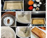 A picture of step 5 of Whole wheat eggless Carrot cake.