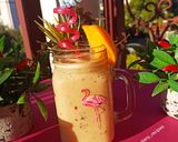 Φωτογραφία βήματος 2 της συνταγής Smoothie με φρούτα και μπισκότα!!