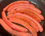 Foto del paso 1 de la receta: Salchichas frescas en salsa