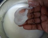 A picture of step 1 of Leftover rice idiyappam/ string hoppers.