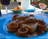 Foto del paso 7 de la receta: Cananas en salsa de curry y mostazas 🎉🎉🎉🎉