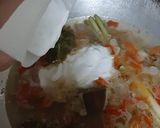 Foto langkah ke 5 dari resep Ikan pari asap/iwak pe kuah santan.