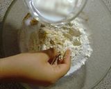 Foto del paso 1 de la receta: Masa danesa (croissant)🥐