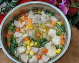 Foto langkah ke 6 dari resep Sop Bakso Vegetables.