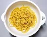 清炒秀珍菇義大利麵 Spaghetti ai Gírgola的食譜步驟1照片
